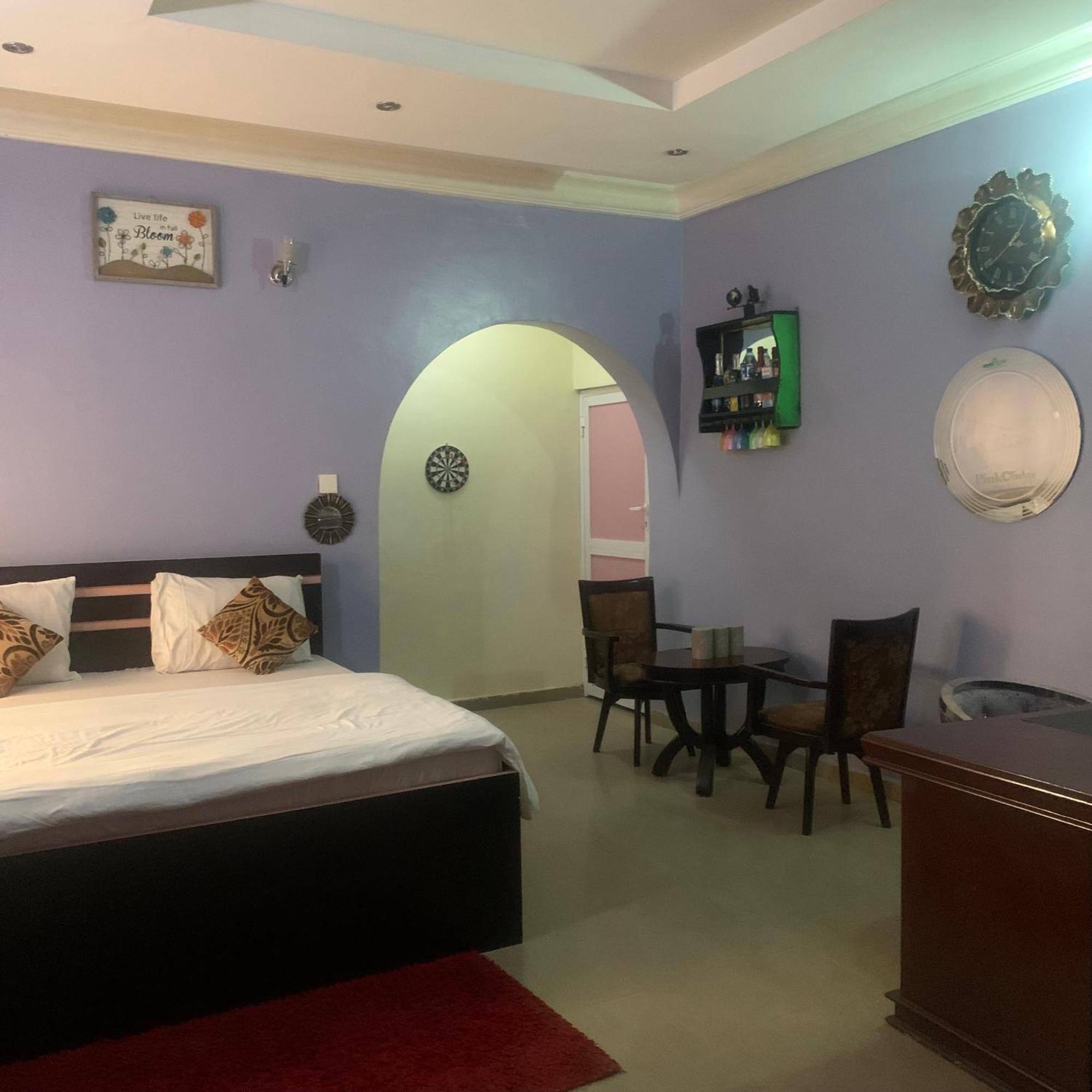الشقق الفندقية Health Plaza أبوجا المظهر الخارجي الصورة