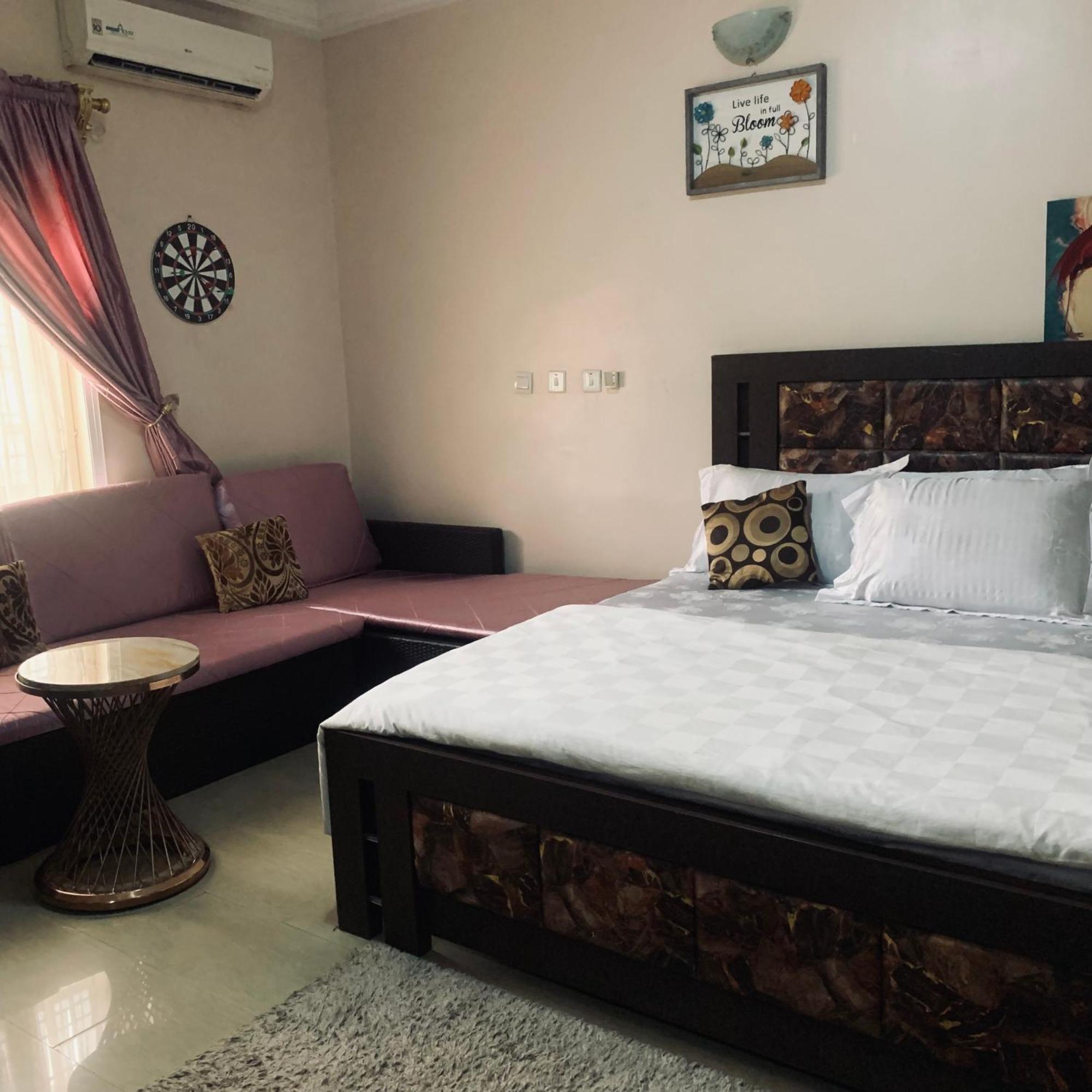الشقق الفندقية Health Plaza أبوجا المظهر الخارجي الصورة